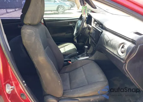 2019 Toyota Corolla Le из США, поврежденный, VIN 5YFBURHE3KP924684